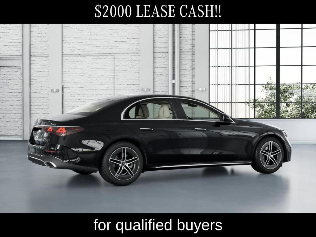 new 2026 Mercedes-Benz E-Class car, priced at $72,375