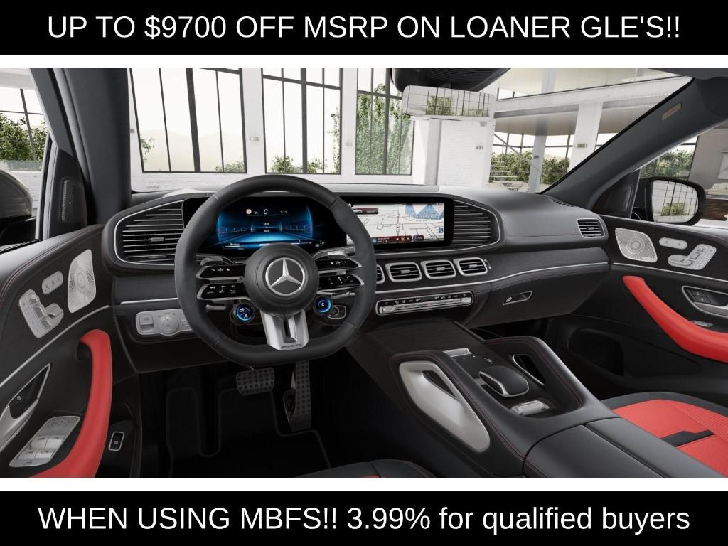 new 2026 Mercedes-Benz AMG GLE 53 car, priced at $101,175