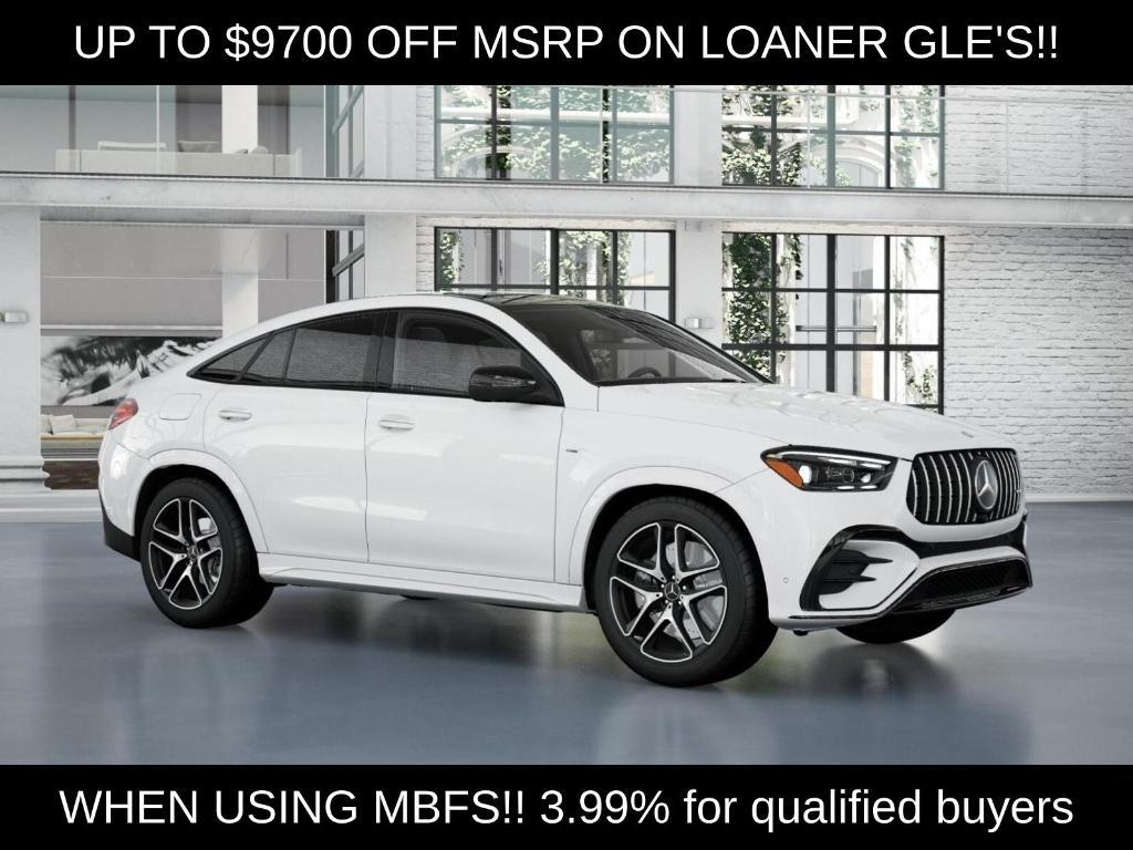 new 2026 Mercedes-Benz AMG GLE 53 car, priced at $101,175