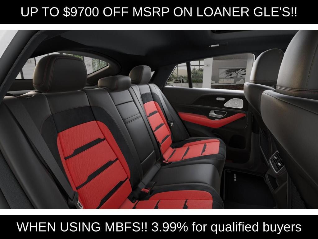 new 2026 Mercedes-Benz AMG GLE 53 car, priced at $101,175