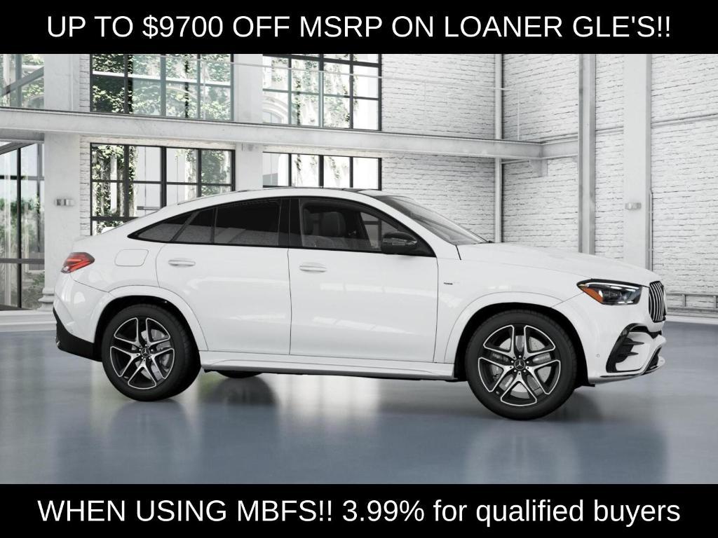 new 2026 Mercedes-Benz AMG GLE 53 car, priced at $101,175