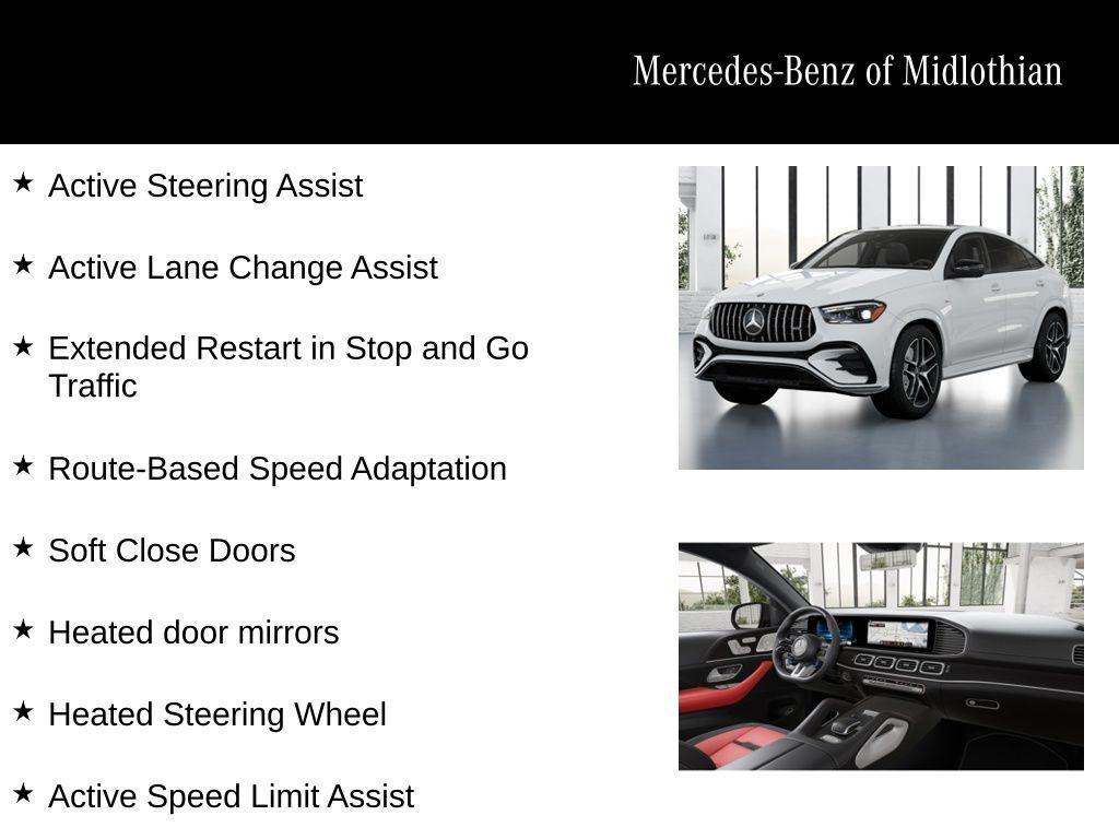 new 2026 Mercedes-Benz AMG GLE 53 car, priced at $101,175