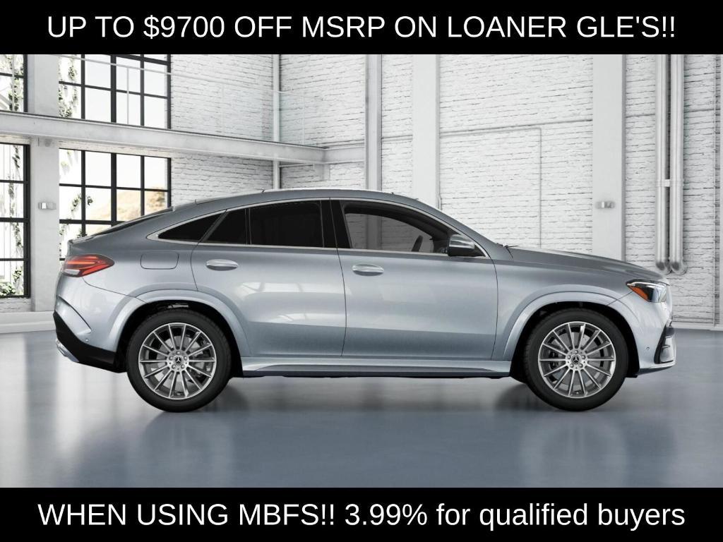 new 2026 Mercedes-Benz GLE 450 car, priced at $86,030