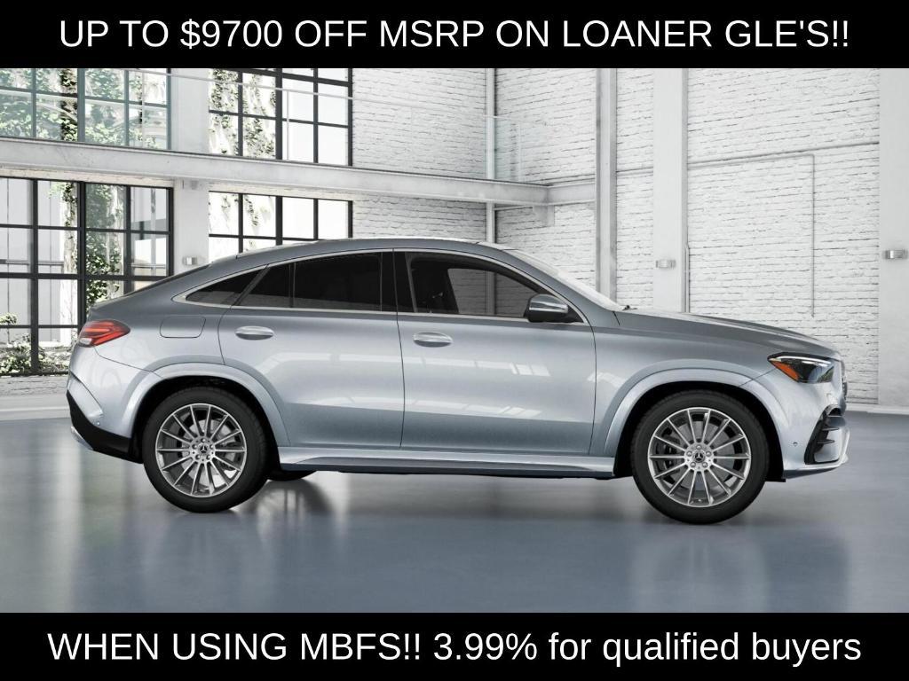 new 2026 Mercedes-Benz GLE 450 car, priced at $86,030