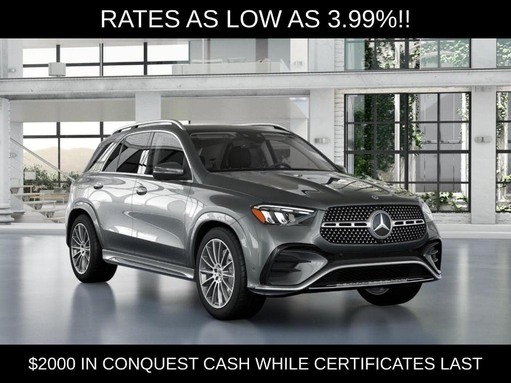 new 2026 Mercedes-Benz GLE 450 car, priced at $81,380