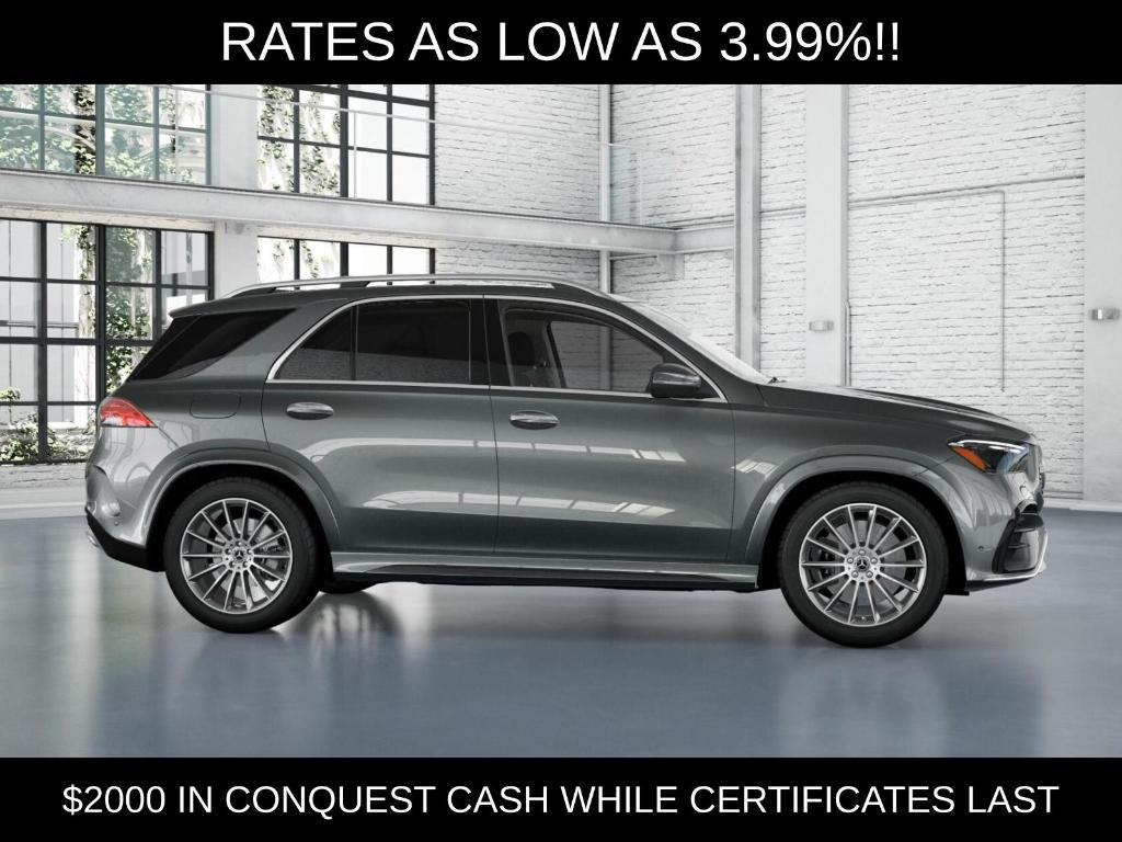 new 2026 Mercedes-Benz GLE 450 car, priced at $81,380