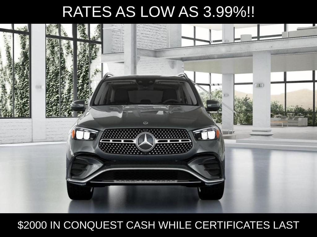 new 2026 Mercedes-Benz GLE 450 car, priced at $81,380