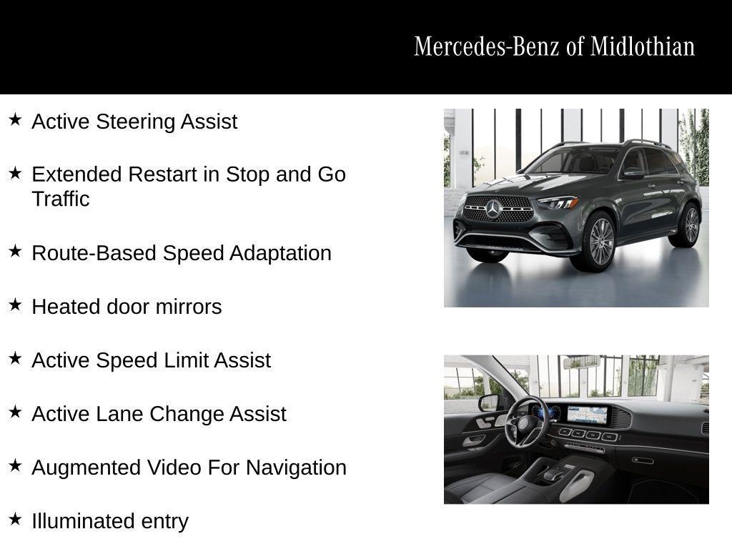 new 2026 Mercedes-Benz GLE 450 car, priced at $81,380