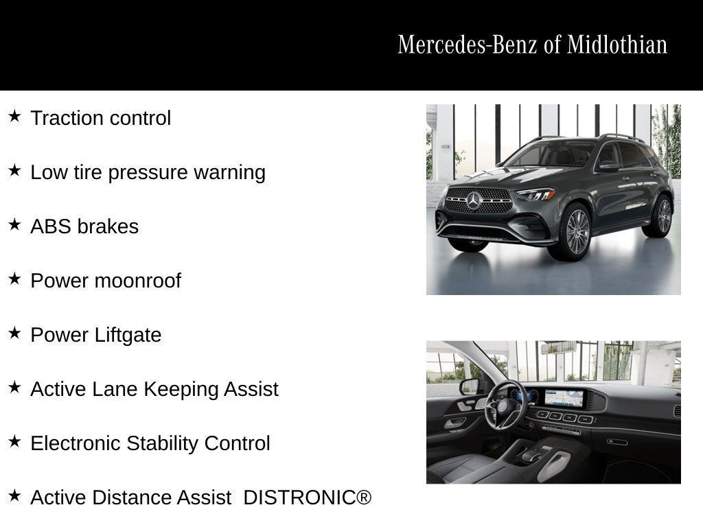 new 2026 Mercedes-Benz GLE 450 car, priced at $81,380