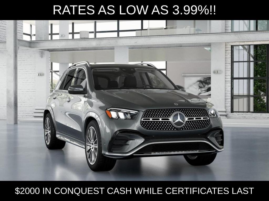 new 2026 Mercedes-Benz GLE 450 car, priced at $81,380