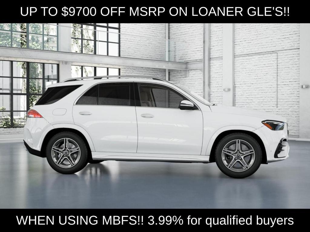 new 2026 Mercedes-Benz GLE 450 car, priced at $80,565