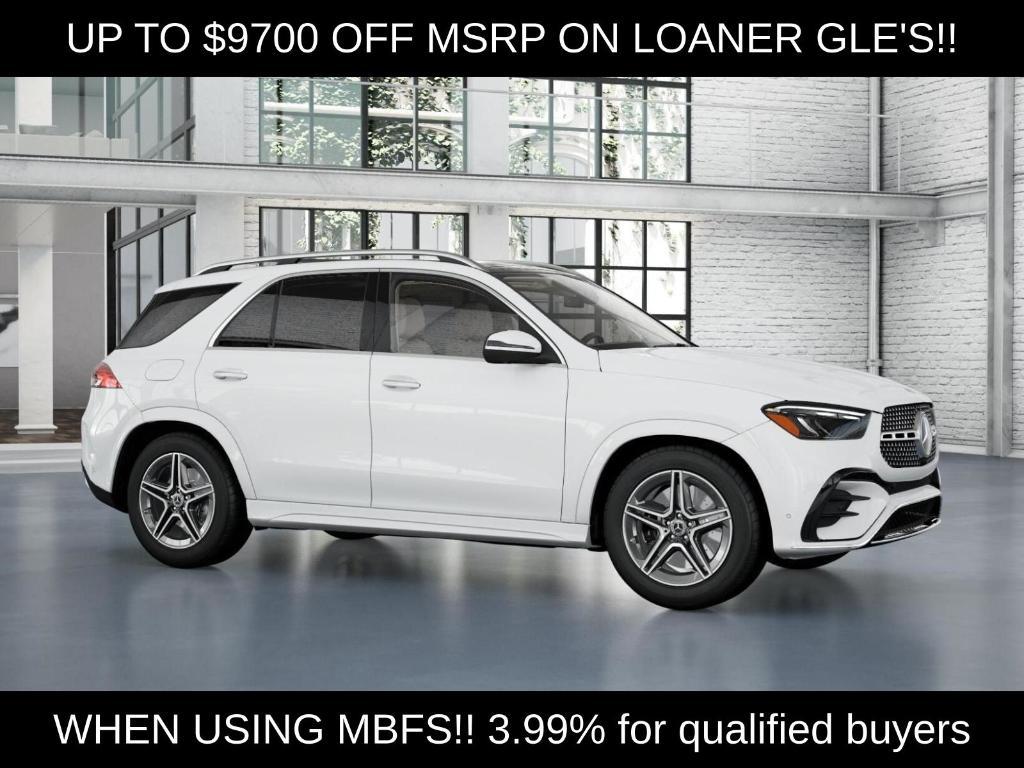 new 2026 Mercedes-Benz GLE 450 car, priced at $80,565