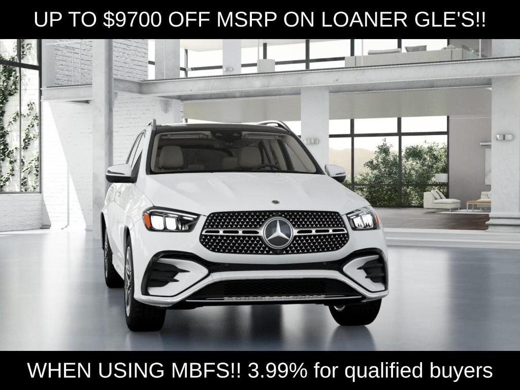 new 2026 Mercedes-Benz GLE 450 car, priced at $80,565