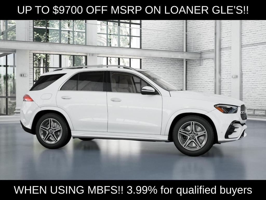 new 2026 Mercedes-Benz GLE 450 car, priced at $80,565