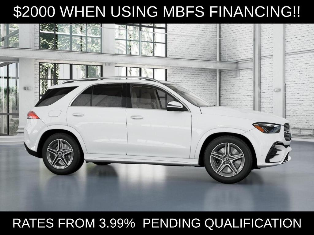 new 2026 Mercedes-Benz GLE 450 car, priced at $80,565