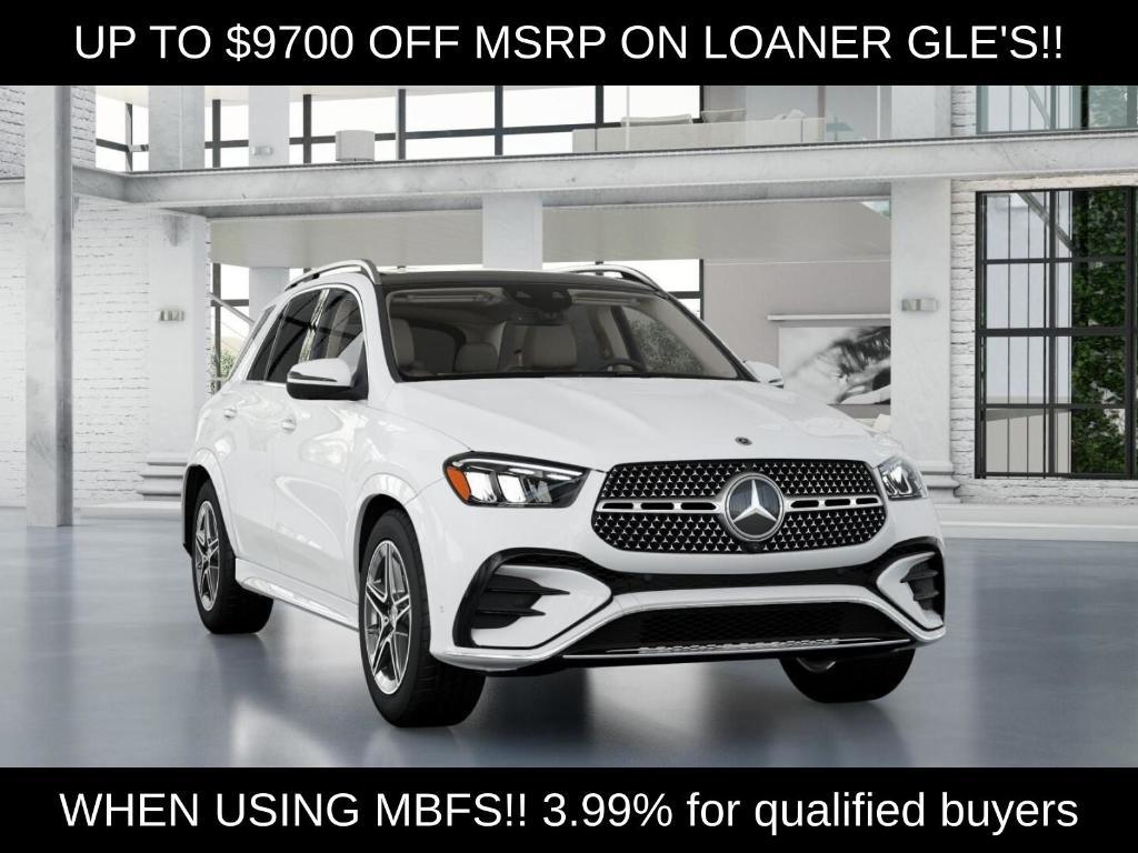 new 2026 Mercedes-Benz GLE 450 car, priced at $80,565