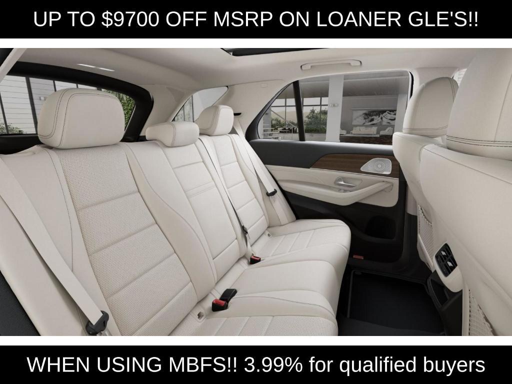 new 2026 Mercedes-Benz GLE 450 car, priced at $80,565