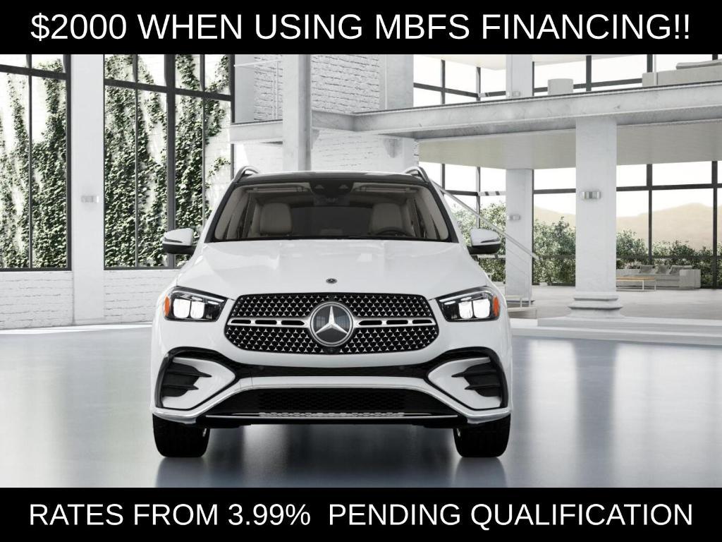 new 2026 Mercedes-Benz GLE 450 car, priced at $80,565