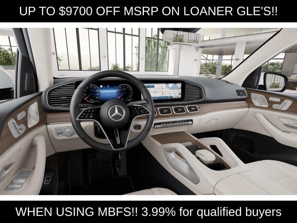 new 2026 Mercedes-Benz GLE 450 car, priced at $80,565