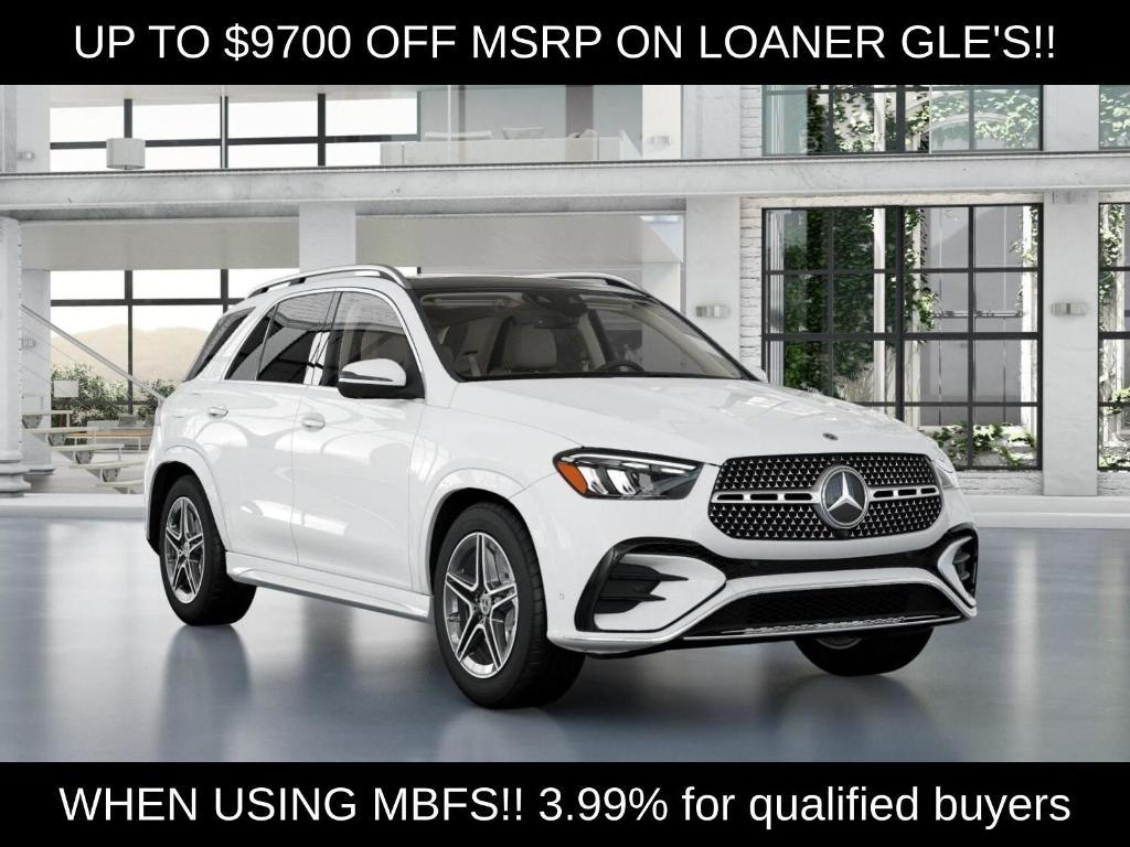 new 2026 Mercedes-Benz GLE 450 car, priced at $80,565