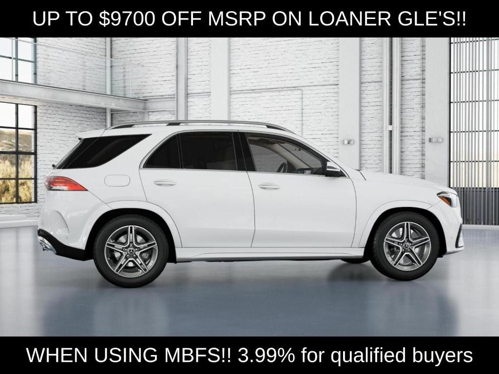 new 2026 Mercedes-Benz GLE 450 car, priced at $80,565
