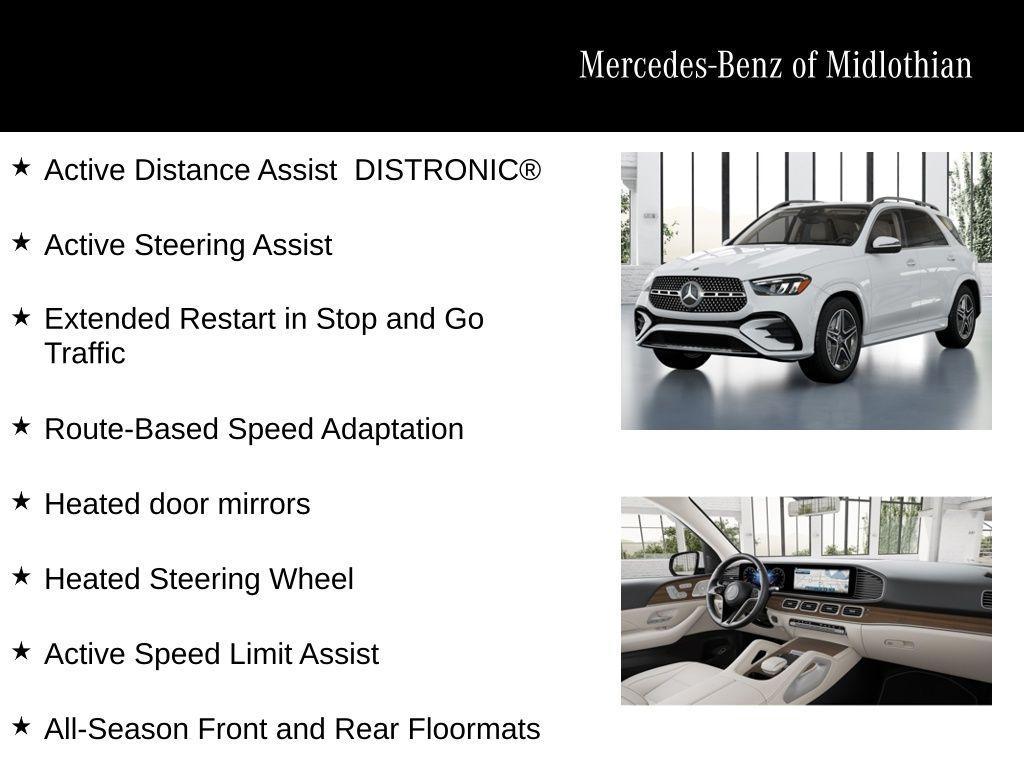 new 2026 Mercedes-Benz GLE 450 car, priced at $80,565