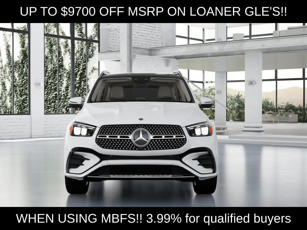 new 2026 Mercedes-Benz GLE 450 car, priced at $80,565