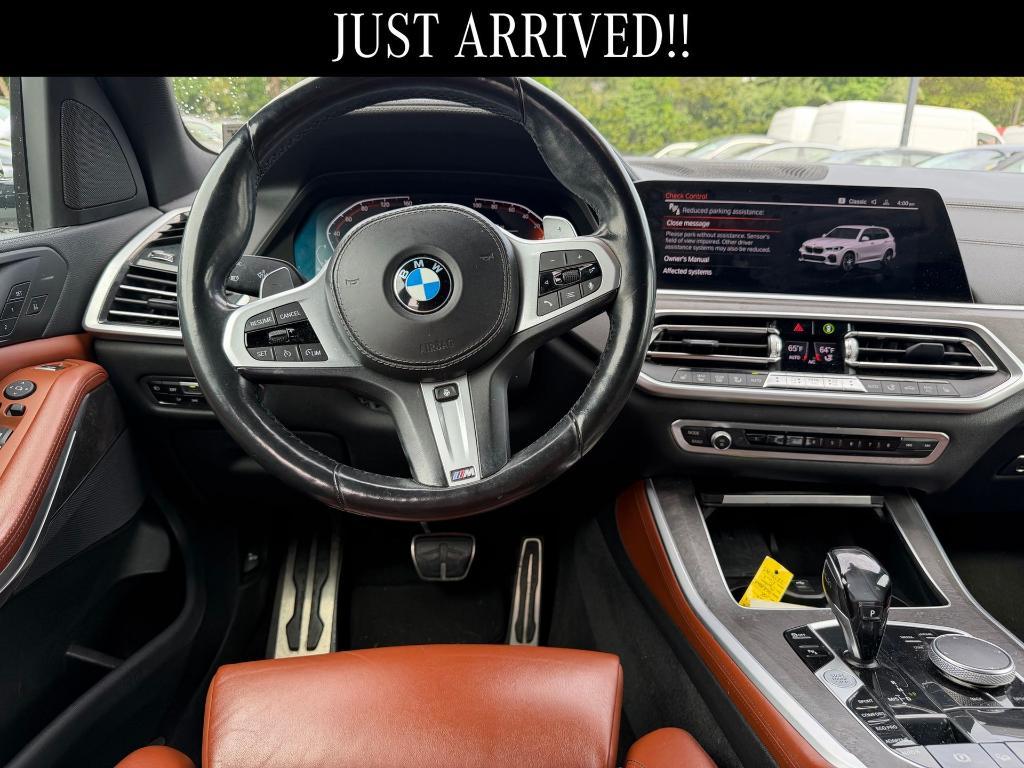 used 2021 BMW X5 car, priced at $32,882