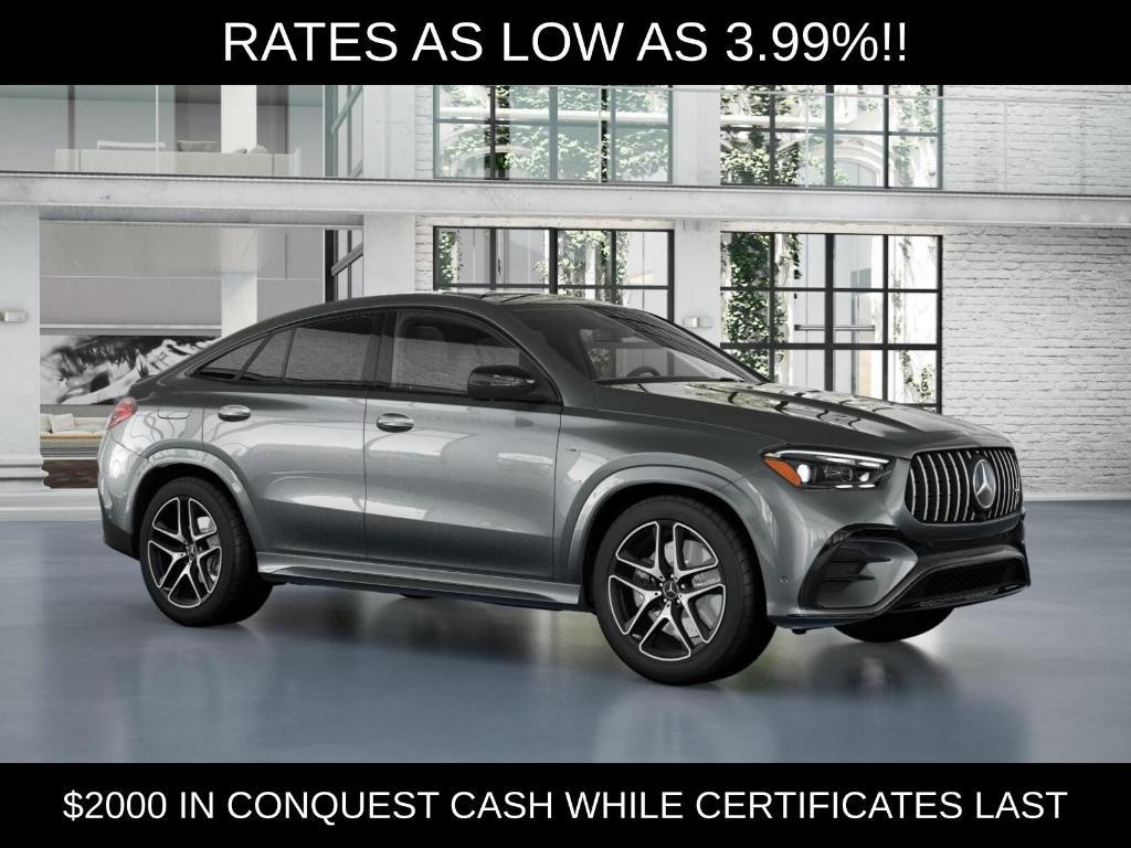 new 2026 Mercedes-Benz AMG GLE 53 car, priced at $96,560