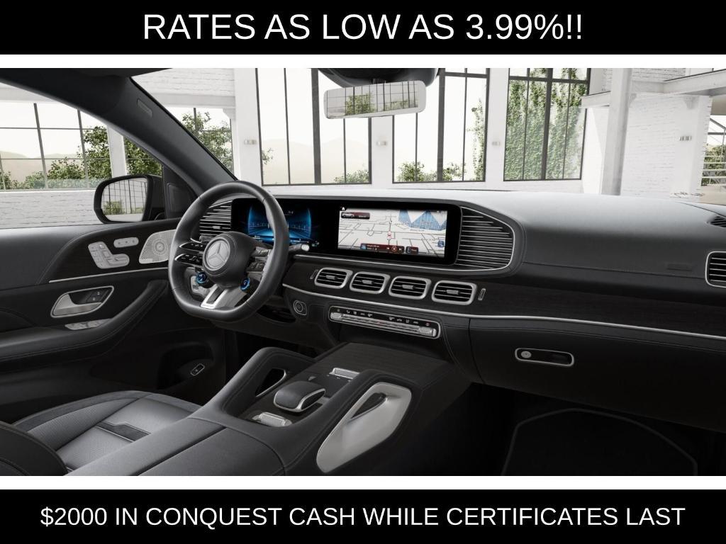 new 2026 Mercedes-Benz AMG GLE 53 car, priced at $96,560