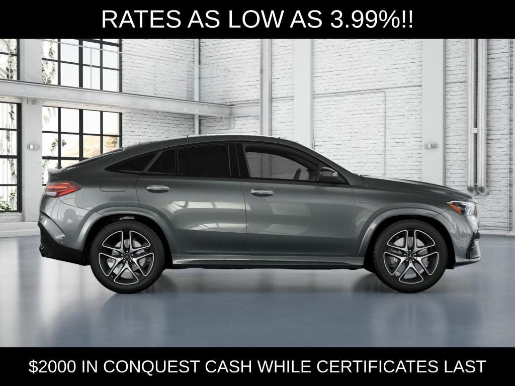 new 2026 Mercedes-Benz AMG GLE 53 car, priced at $96,560