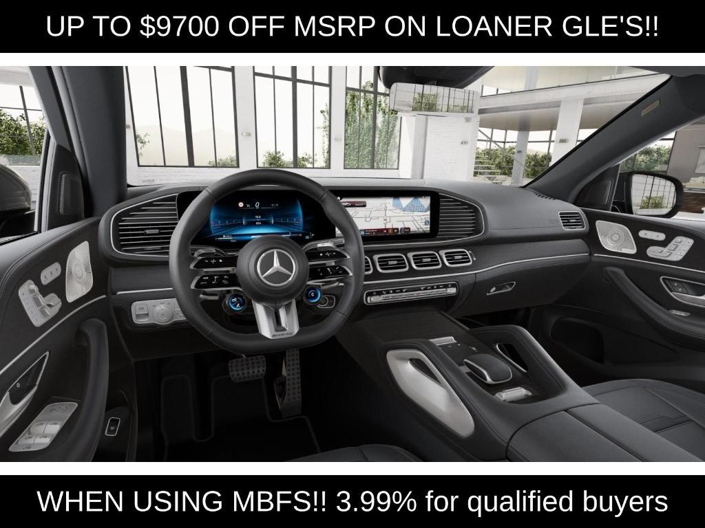 new 2026 Mercedes-Benz AMG GLE 53 car, priced at $97,580