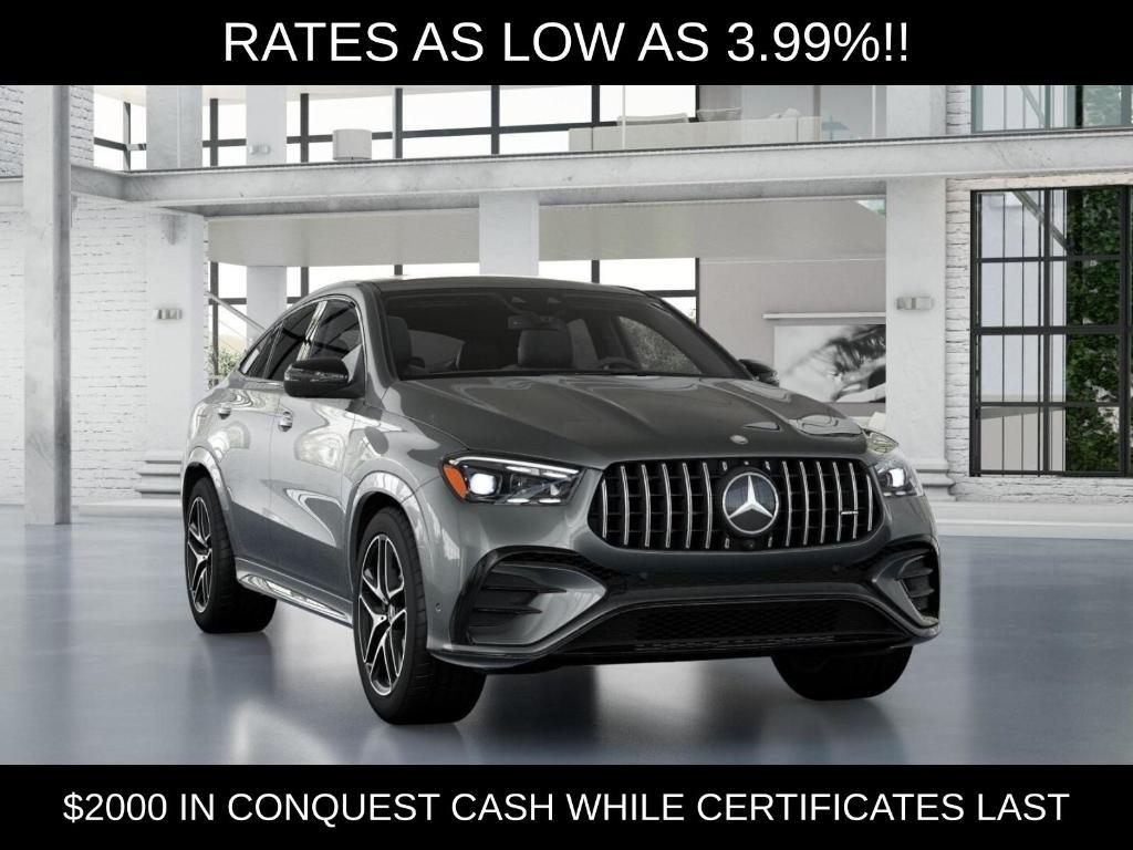 new 2026 Mercedes-Benz AMG GLE 53 car, priced at $96,560