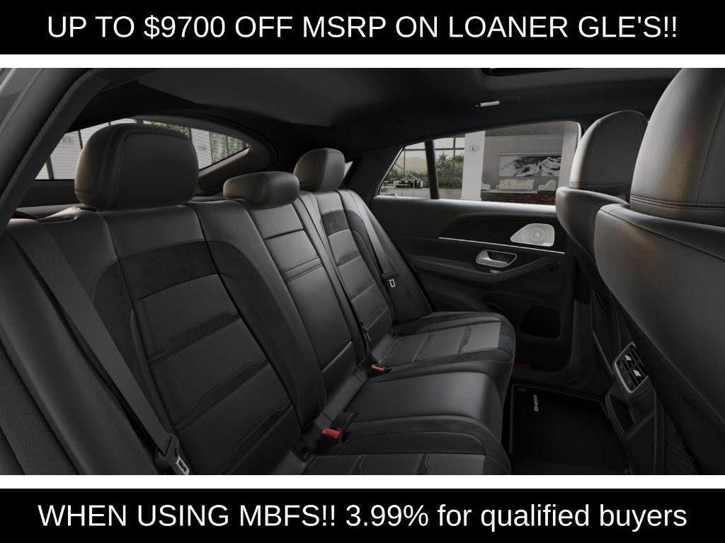 new 2026 Mercedes-Benz AMG GLE 53 car, priced at $97,580