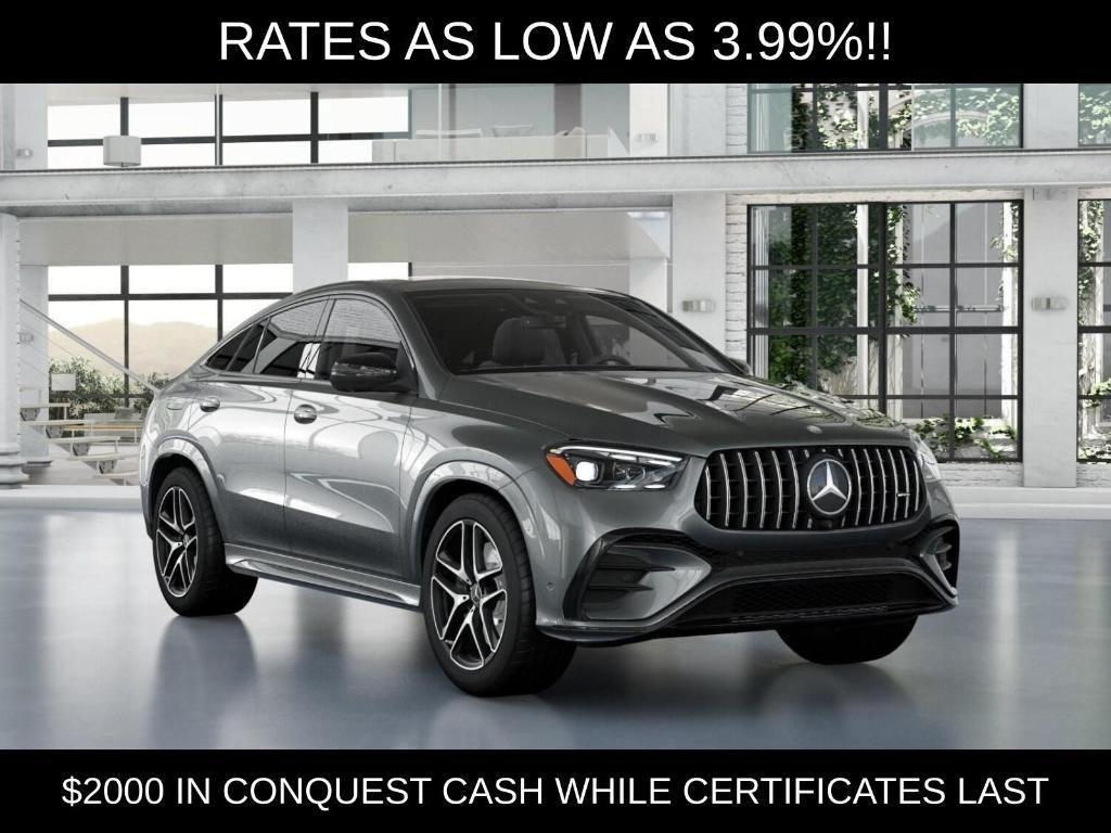new 2026 Mercedes-Benz AMG GLE 53 car, priced at $96,560