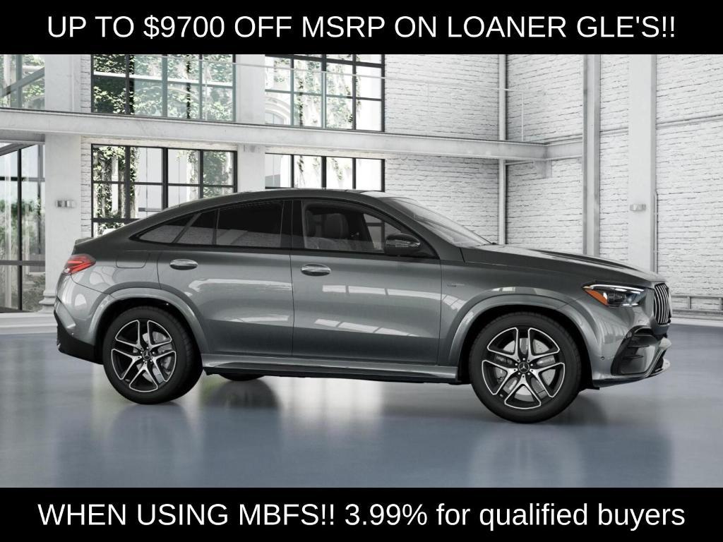 new 2026 Mercedes-Benz AMG GLE 53 car, priced at $97,580