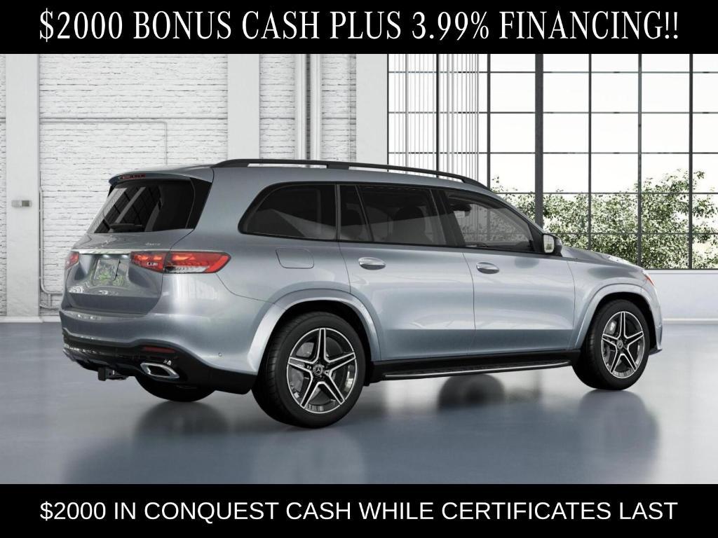 new 2026 Mercedes-Benz GLS 450 car, priced at $94,995