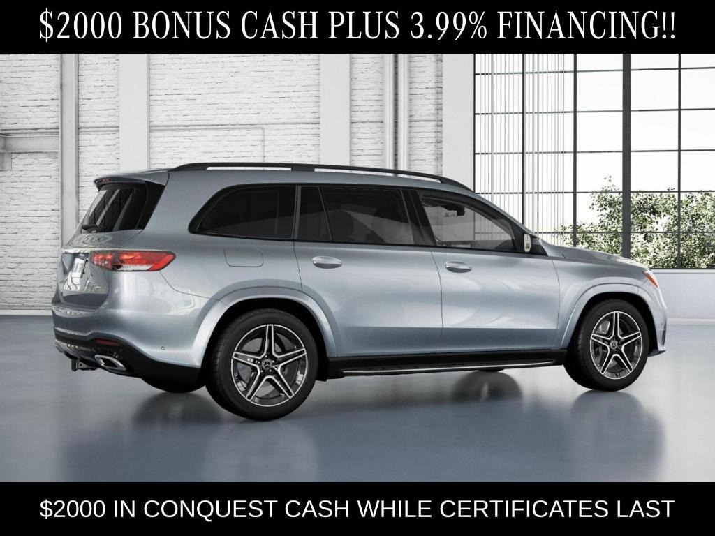 new 2026 Mercedes-Benz GLS 450 car, priced at $94,995