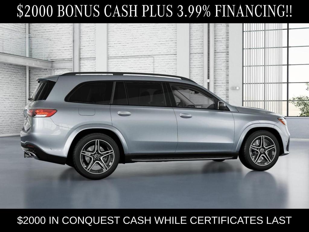 new 2026 Mercedes-Benz GLS 450 car, priced at $94,995