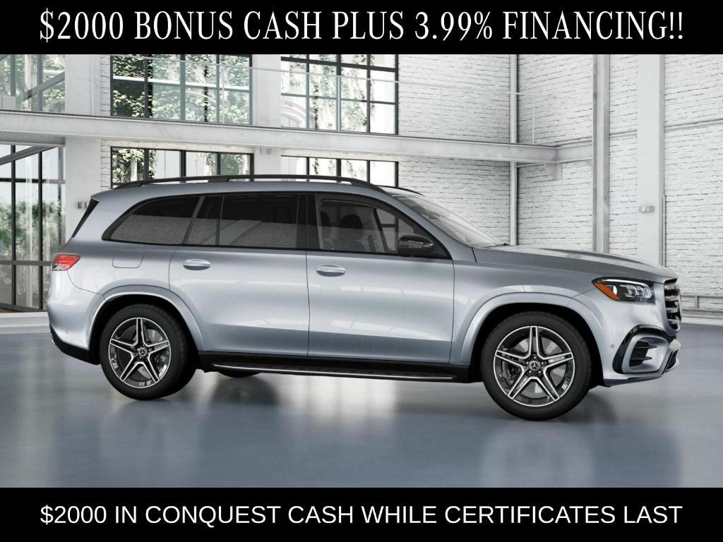 new 2026 Mercedes-Benz GLS 450 car, priced at $94,995