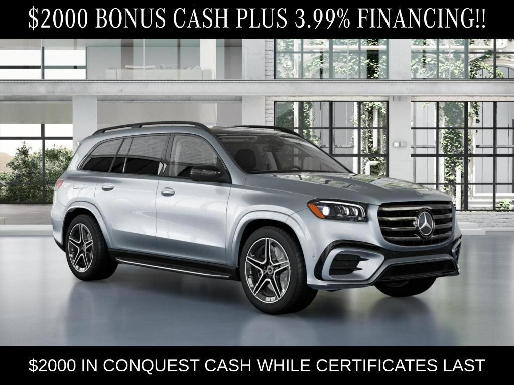 new 2026 Mercedes-Benz GLS 450 car, priced at $94,995