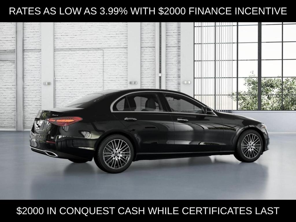 new 2026 Mercedes-Benz C-Class car, priced at $53,970