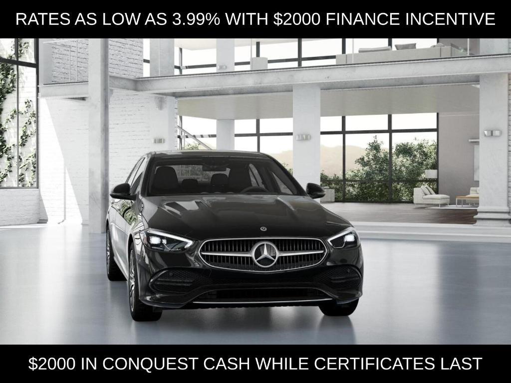 new 2026 Mercedes-Benz C-Class car, priced at $53,970