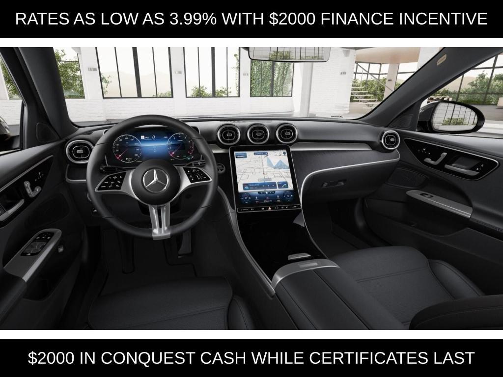 new 2026 Mercedes-Benz C-Class car, priced at $53,970
