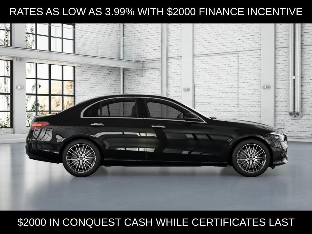 new 2026 Mercedes-Benz C-Class car, priced at $53,970