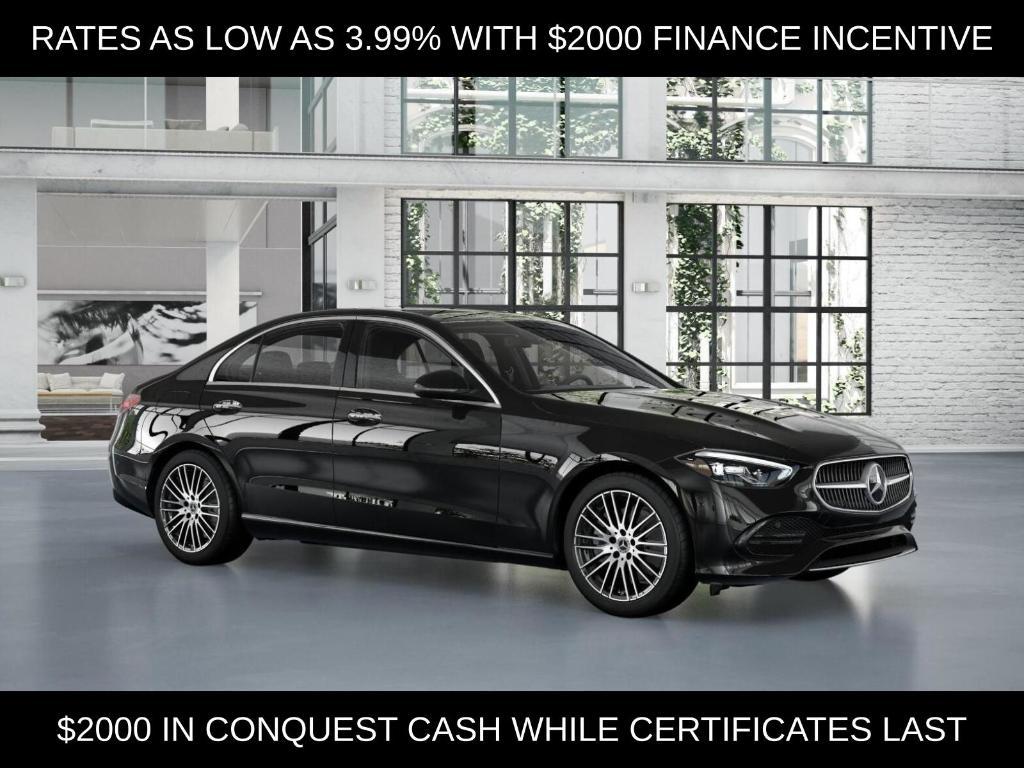 new 2026 Mercedes-Benz C-Class car, priced at $53,970