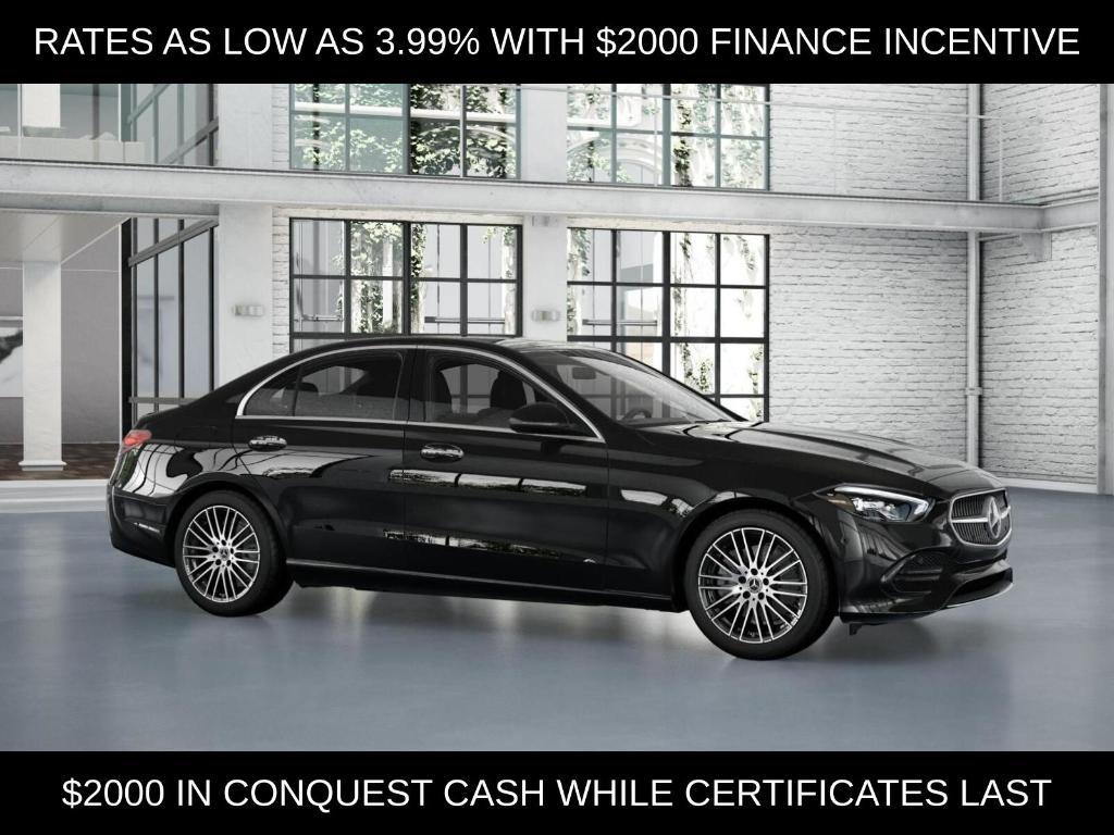 new 2026 Mercedes-Benz C-Class car, priced at $53,970