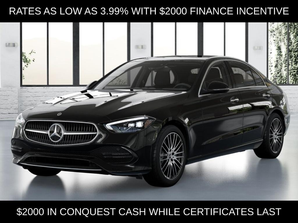 new 2026 Mercedes-Benz C-Class car, priced at $53,970