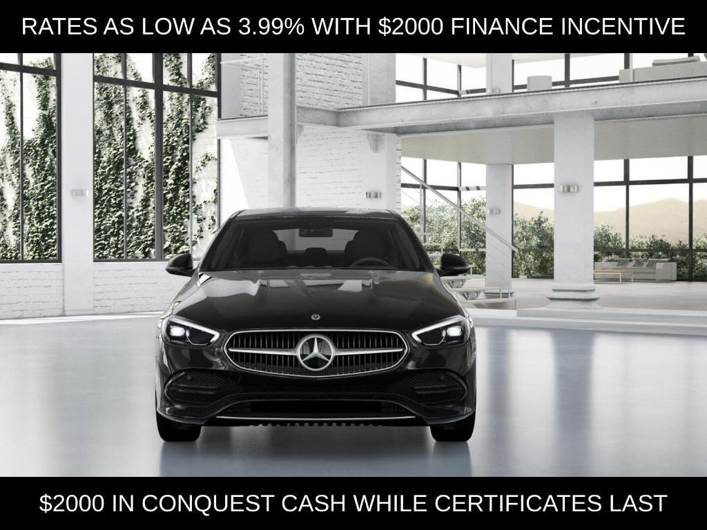 new 2026 Mercedes-Benz C-Class car, priced at $53,970