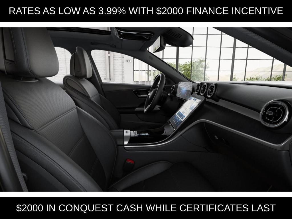 new 2026 Mercedes-Benz C-Class car, priced at $53,970